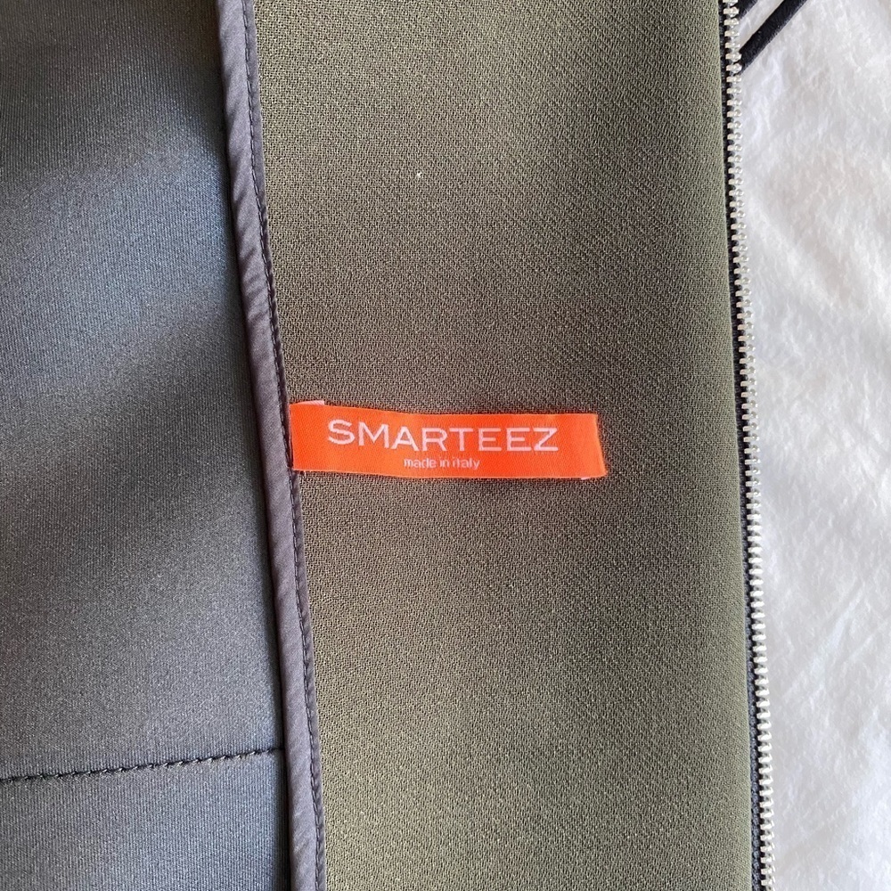 Smarteez- Olive Green Industrial Like Matching Set with Jacket and Jogger Pants - Picture 9 of 16